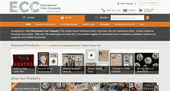Desktop Screenshot of educationalcoin.com