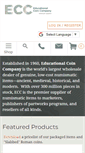 Mobile Screenshot of educationalcoin.com